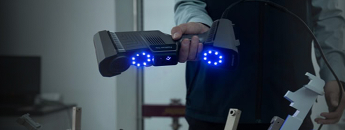 Professional Metrological 3D Scanning with the Shining 3D FreeScan Trio from Expert-3DPrinter