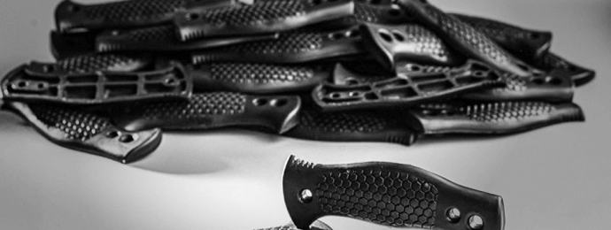 Batch of tool handles produced by Expert-3DPrinter
