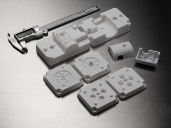 Injection molding 3d printed molds made from Formlabs Resin