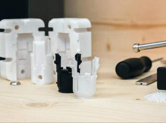 Injection molding with 3D Printers Formlabs