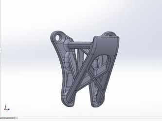 3D model of a complex element, made to order