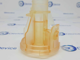 Biocompatible Formlabs Biomed Amber Resin, Prototype for Medical Device