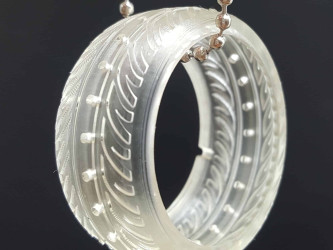 SLA 3D printing, ring, with Formlabs Elastic 50A Resin