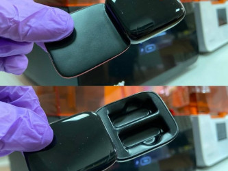 Post-processing of a resin prototype printed on Form 3 | Expert-3DPrinter