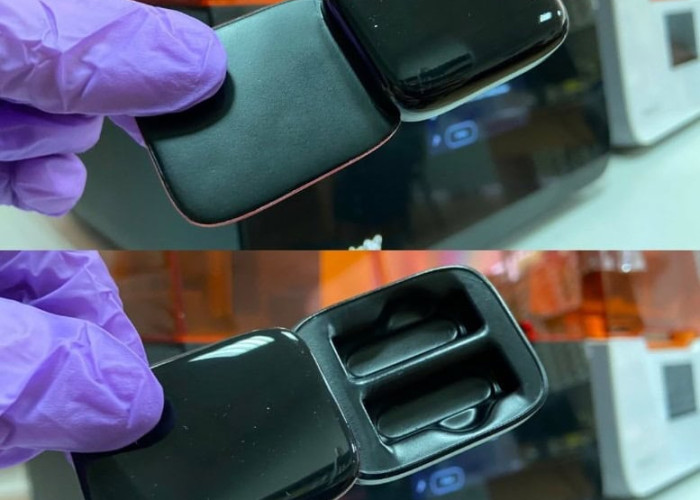 Headphone case, SLA 3D printing. Prototyping in the USA