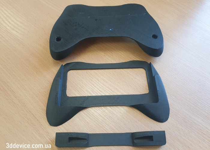 Prototype joystick on a 3D printer