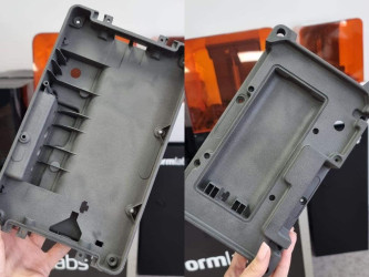 3D printing of body parts on a powder 3D printer