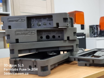 Small batch production on the Formlabs Fuse 3D printer