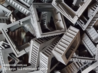 Medium-batch production on a 3D printer using Nylon 12 Powder