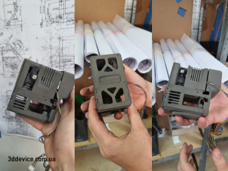 3D modeling from drawings and SLS 3D printing in the USA