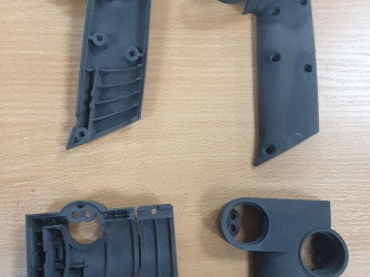 SLS printing of custom electrical appliance housing, functional prototyping