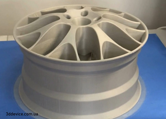 Car rim prototyping, FDM 3D printing