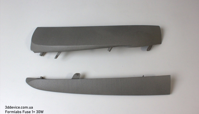 SLS 3D printing with polishing post-processing
