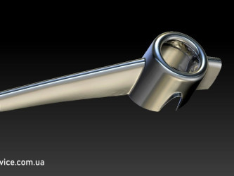Bentley, optical system detail: scan for 3D printing
