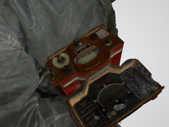 Color 3D scan of a dosimeter in Expert3D