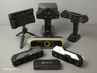 3D scanners at Expert3D