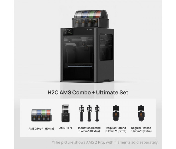 3D printer Bambu Lab H2C Combo