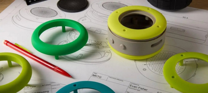 Colorful 3D-druk SLA on Formlabs Form 4
