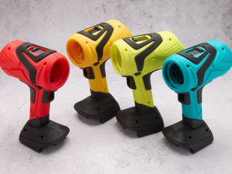 Color Prototyping with Formlabs SLA 3D Printing