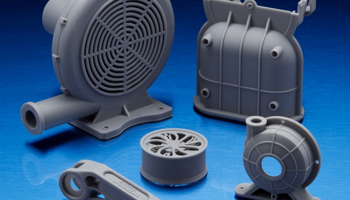 SLA printing examples: Formlabs Grey Resin
