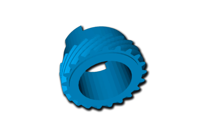 Custom 3D model