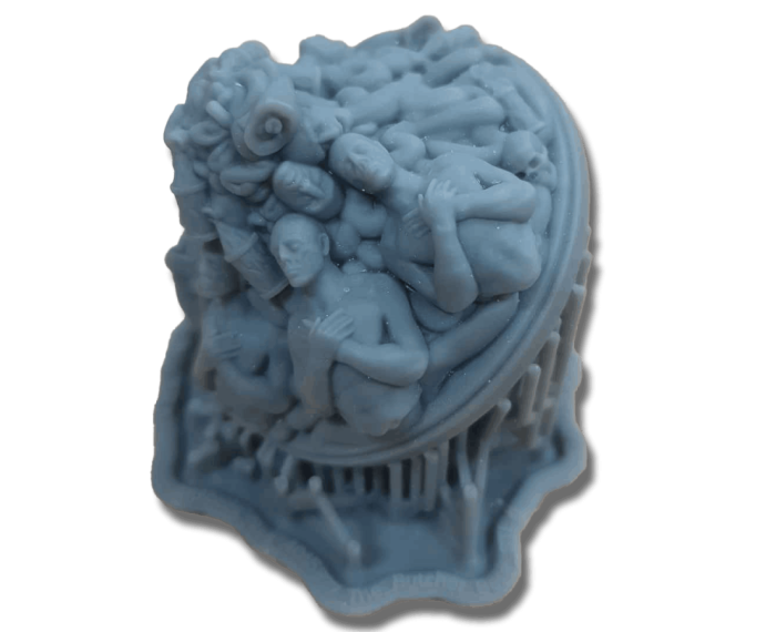SLA 3D printing