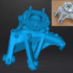 3D scanning of the Tesla chassis