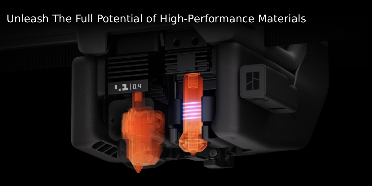 Unleashing the potential of high-performance materials with advanced engineering 3D printing
