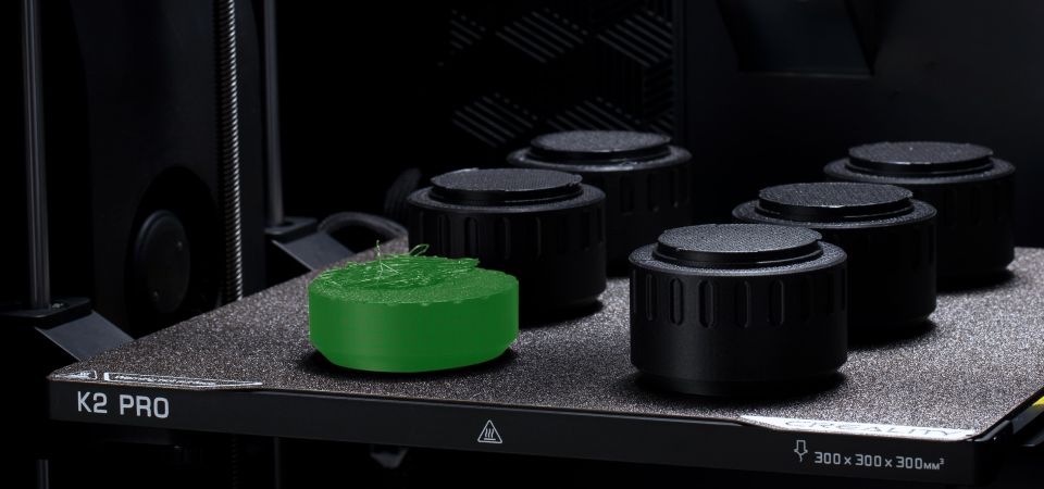 Screenshot showing AI print failure detection alert from the chamber camera.