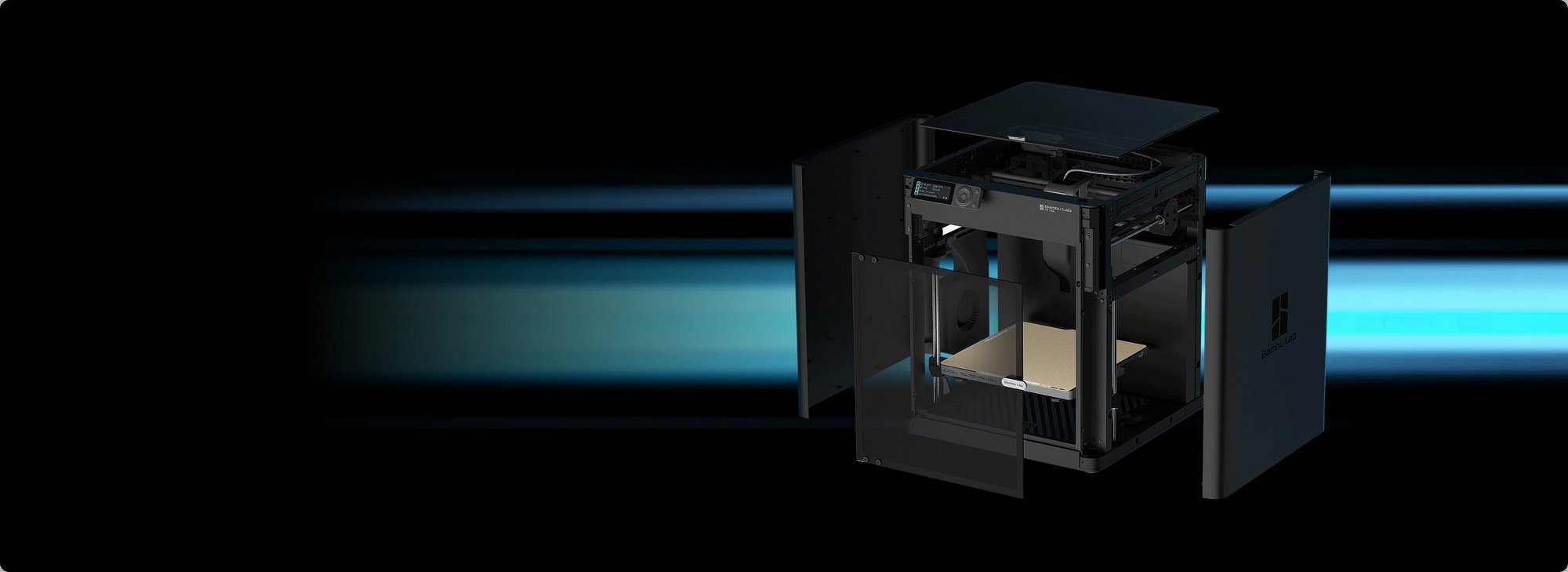 Budget Bambu Lab P1S 3D printer